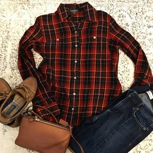 Ralph Lauren Flannel